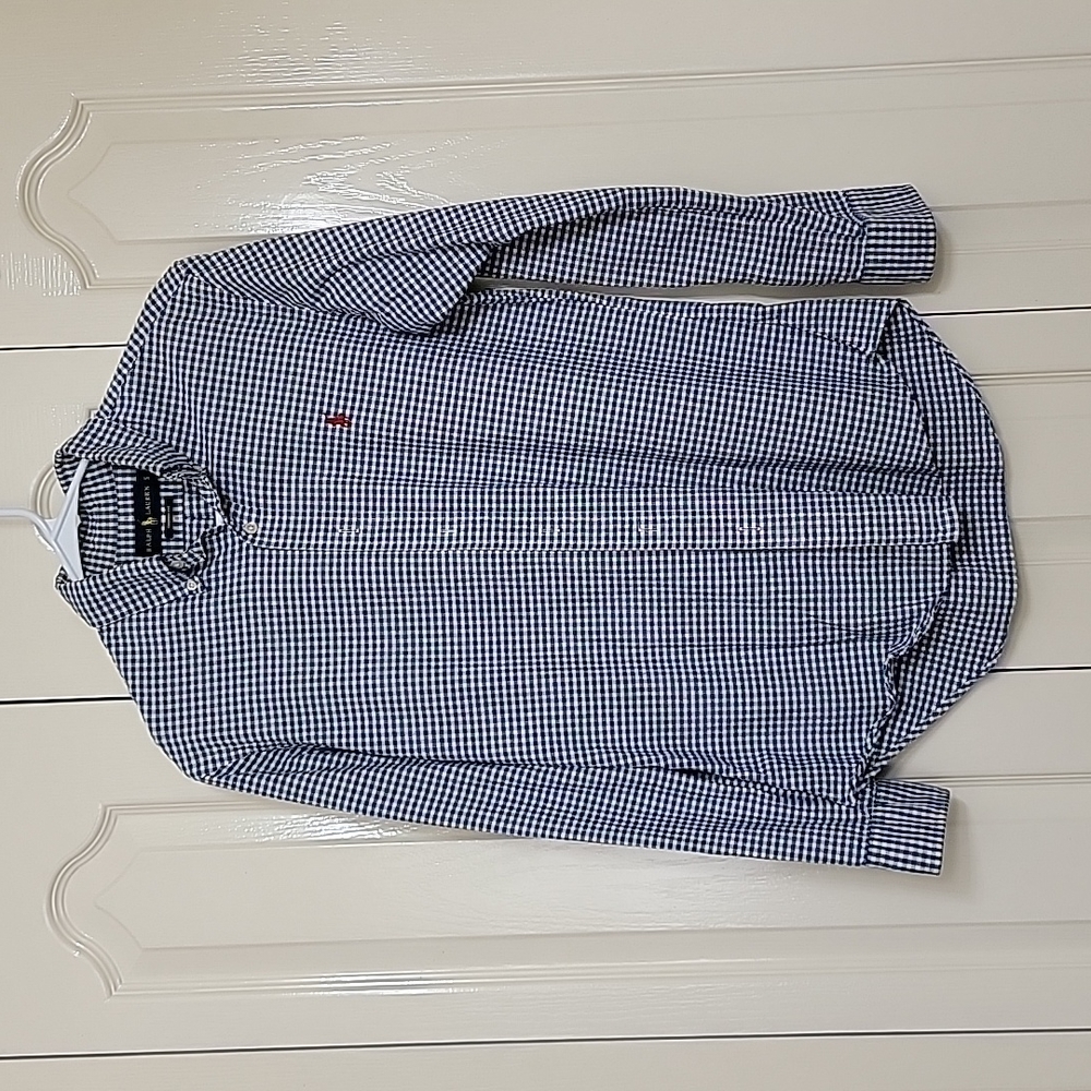 Ralph Lauren Custom Fit men's button down